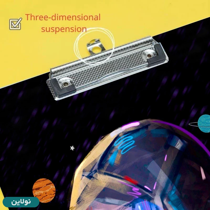 قیمت و خرید تخته شاسی A4 چوبی طرح فضانورد مستر راد کد 2397 | نولاین