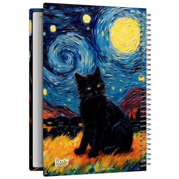 دفتر مشق تک خط 50 برگ طرح ماه پیشی ونگوک مستر راد کد 2719 | نولاین