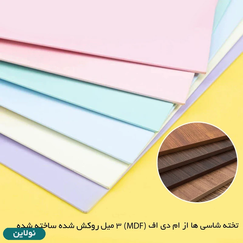 قیمت و خرید تخته شاسی A4 چوبی طرح کهکشانی مستر راد کد 2374 | نولاین