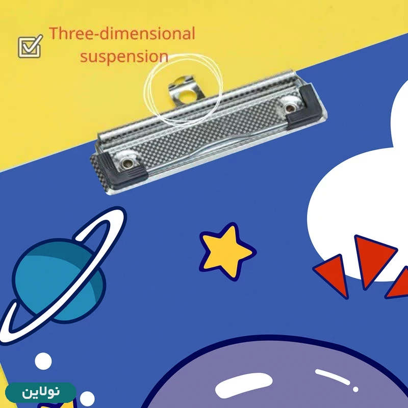 قیمت و خرید تخته شاسی A4 چوبی طرح خرس فضانورد مستر راد کد 2399 | نولاین