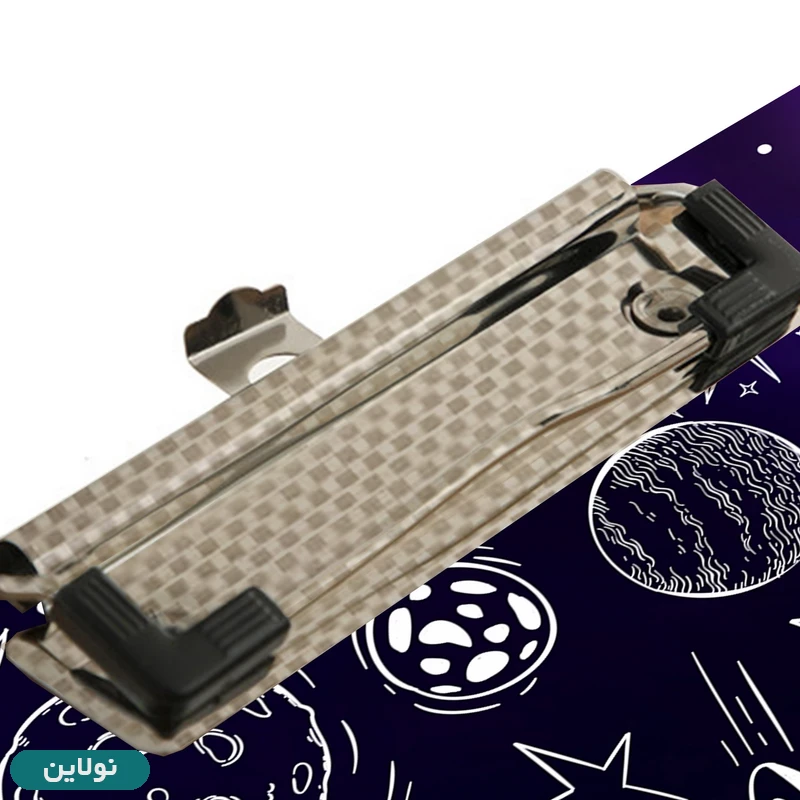 قیمت و خرید تخته شاسی A4 چوبی طرح کهکشانی مستر راد کد 2374 | نولاین