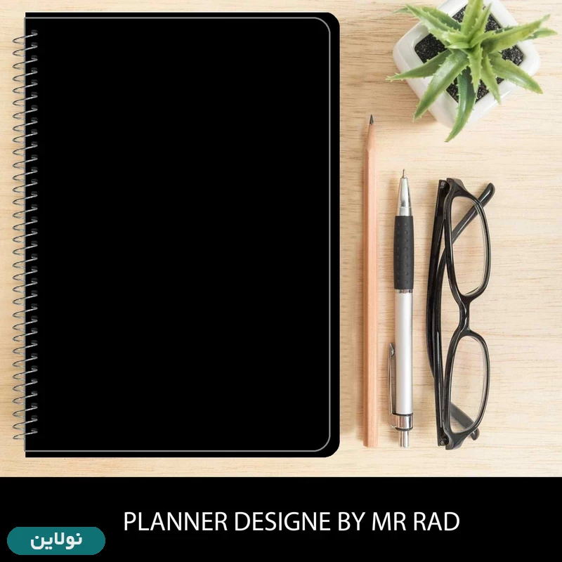 قیمت و خرید دفتر بلک ژورنال کاغذ مشکی طرح کهکشانی معجزه believe in miracle مستر راد کد 1700 | نولاین