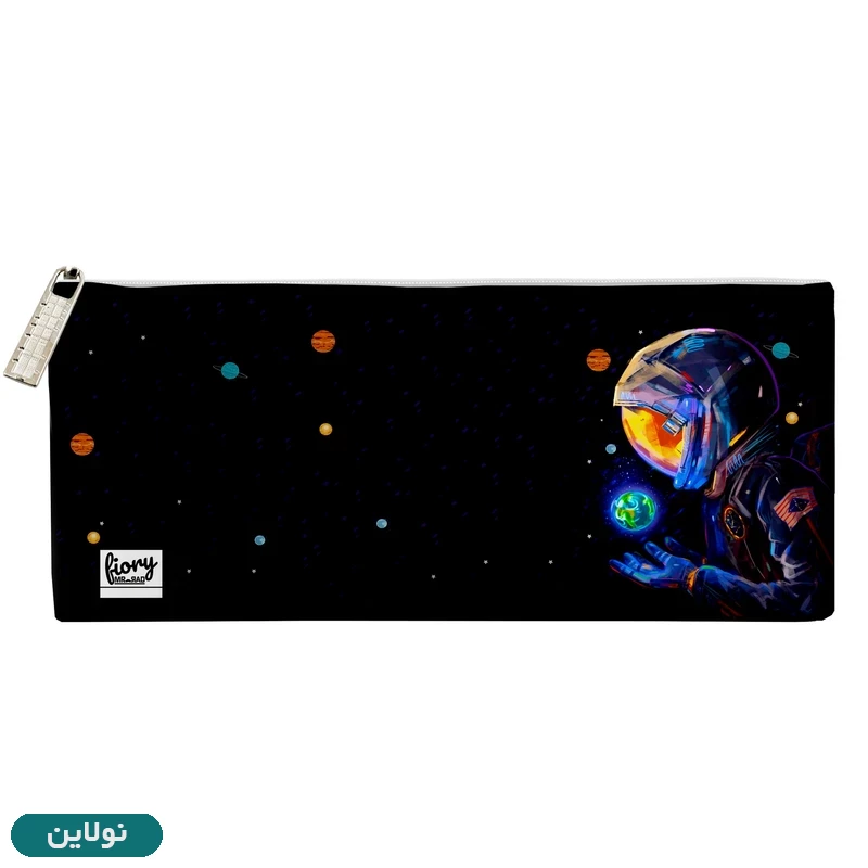 قیمت و خرید جامدادی تک زیپ مستر راد طرح فضانورد کد 2087 | نولاین