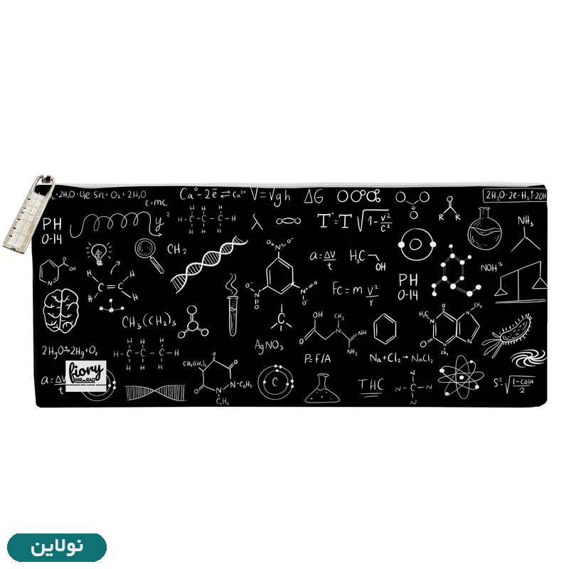 قیمت و خرید جامدادی تک زیپ مستر راد طرح شیمی کد 2094 | نولاین