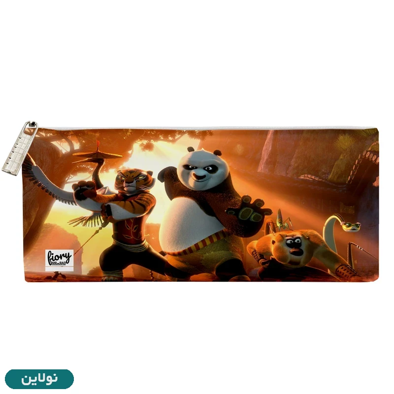 قیمت و خرید جامدادی تک زیپ مستر راد طرح پاندا کونگ فو کار کد 2814 | نولاین