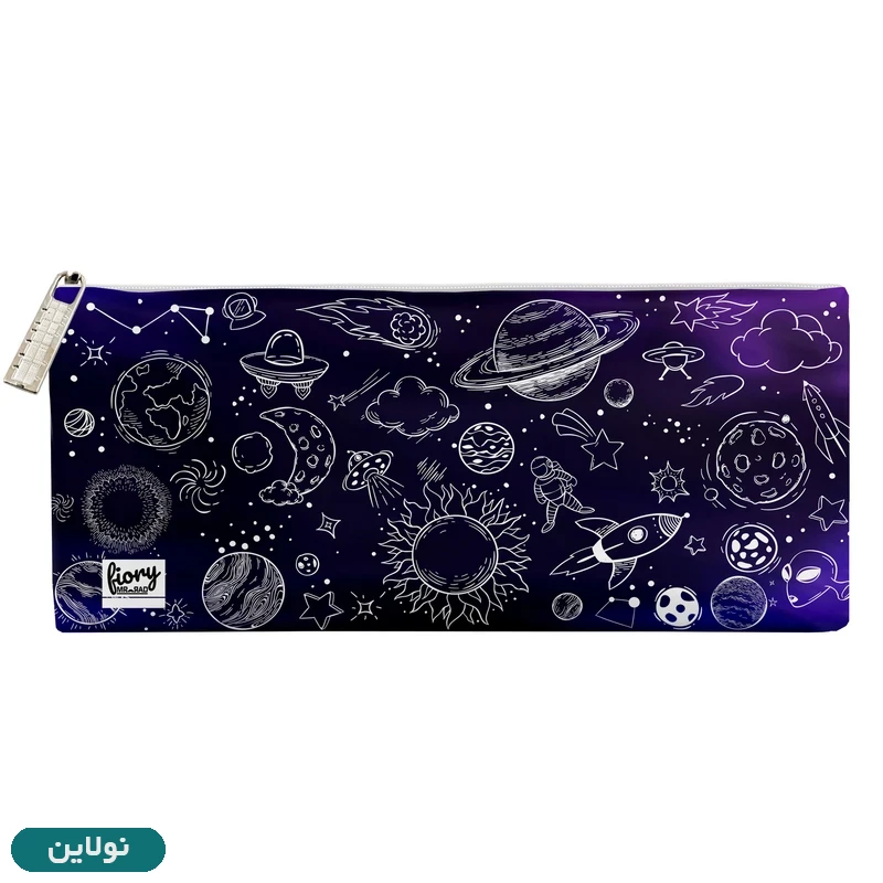 قیمت و خرید جامدادی تک زیپ مستر راد طرح فضایی کد 2085 | نولاین