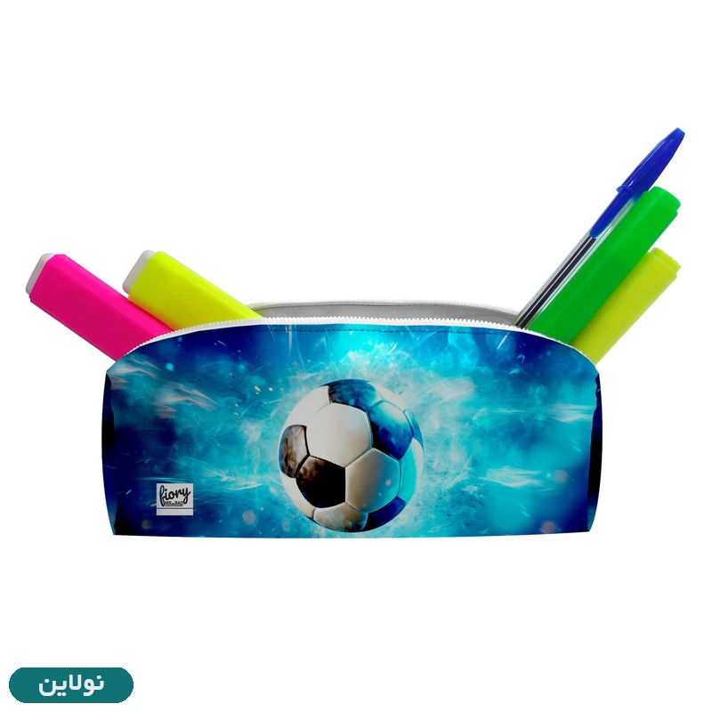 قیمت و خرید جامدادی تک زیپ مستر راد طرح توپ هندبال کد 2764 | نولاین