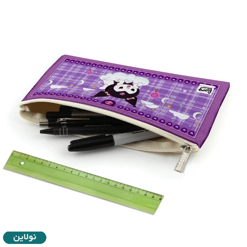 قیمت و خرید جامدادی تک زیپ مستر راد طرح کرومی کد 2610 | نولاین