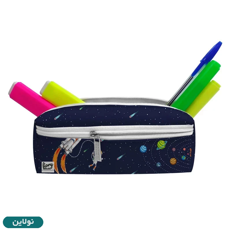 قیمت و خرید جامدادی 3 زیپ مستر راد طرح کهکشانی کد 2507 | نولاین