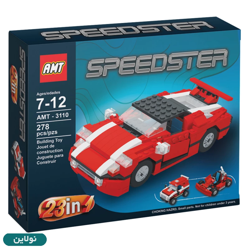 قیمت و خرید لگو ماشین 23 مدله سری Architect آوا کد AMT 3110 | نولاین