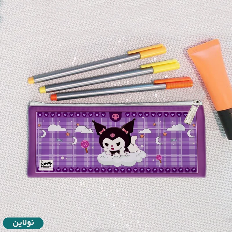 قیمت و خرید جامدادی تک زیپ مستر راد طرح کرومی کد 2610 | نولاین