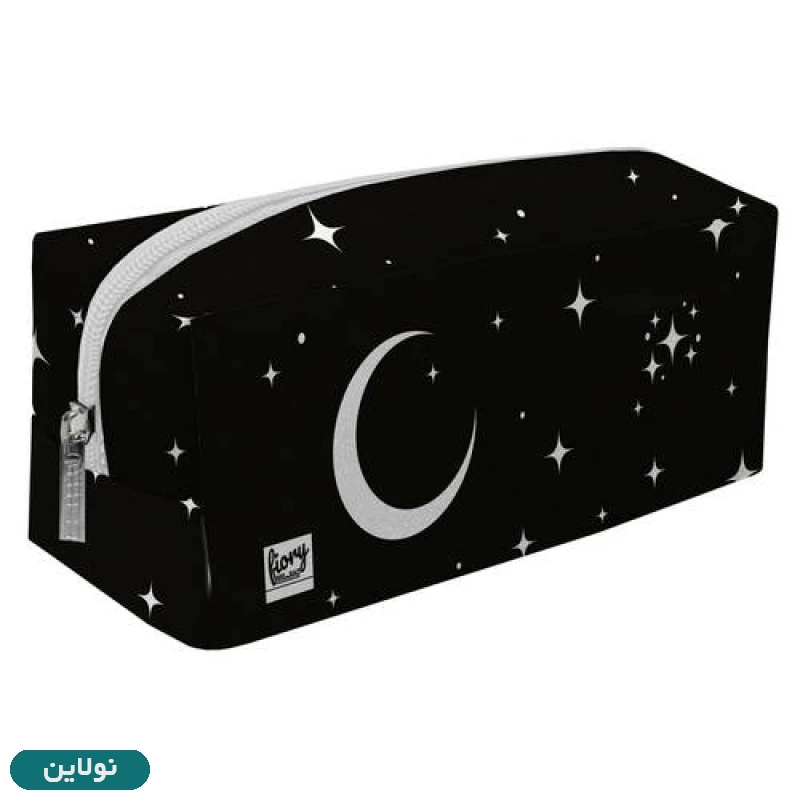 قیمت و خرید جامدادی تک زیپ مستر راد طرح ماه و ستاره کد 2737 | نولاین