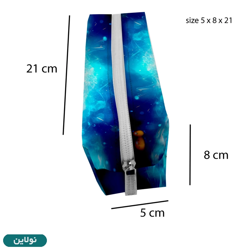 قیمت و خرید جامدادی تک زیپ مستر راد طرح توپ هندبال کد 2764 | نولاین