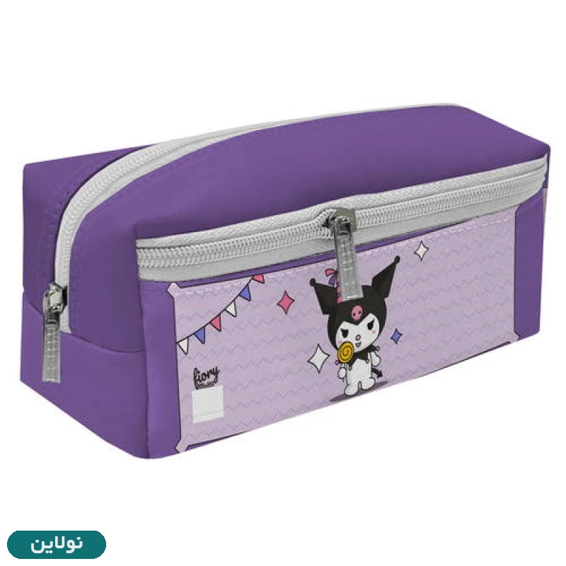 قیمت و خرید جامدادی 3 زیپ مستر راد طرح تولد کرومی کد 2768 | نولاین