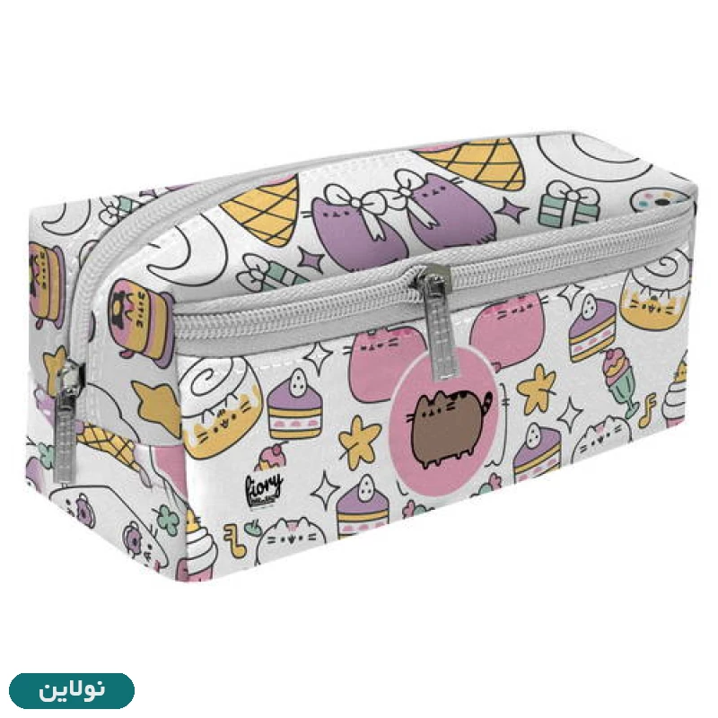 قیمت و خرید جامدادی 3 زیپ مستر راد طرح گربه ملوس کد 2787 | نولاین