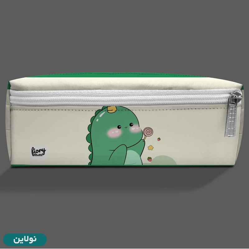 قیمت و خرید جامدادی 3 زیپ مستر راد طرح دایناسور کد 2786 | نولاین