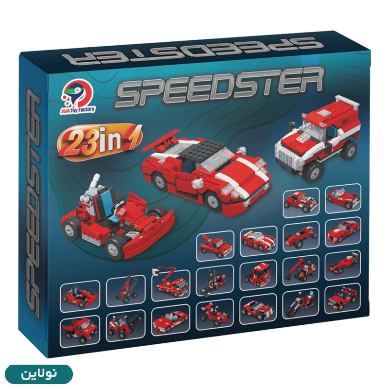 قیمت و خرید لگو ماشین 23 مدله سری Architect آوا کد AMT 3110 | نولاین