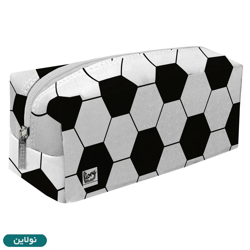 قیمت و خرید جامدادی تک زیپ مستر راد طرح توپ چرخشی کد 2735 | نولاین