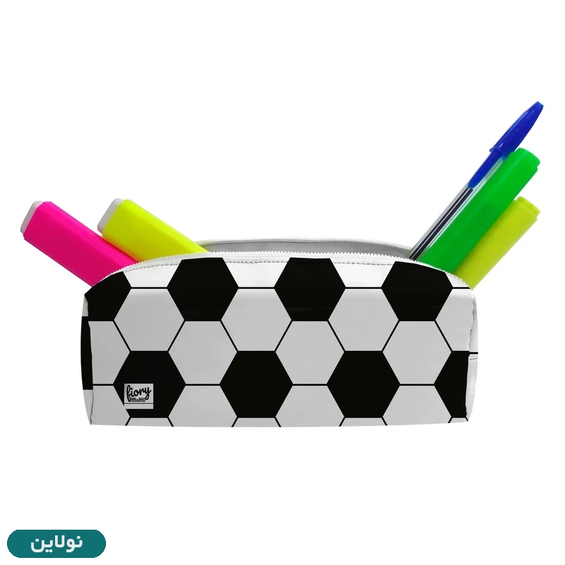 قیمت و خرید جامدادی تک زیپ مستر راد طرح توپ چرخشی کد 2735 | نولاین