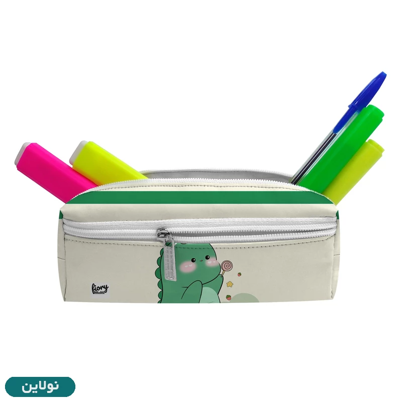 قیمت و خرید جامدادی 3 زیپ مستر راد طرح دایناسور کد 2786 | نولاین