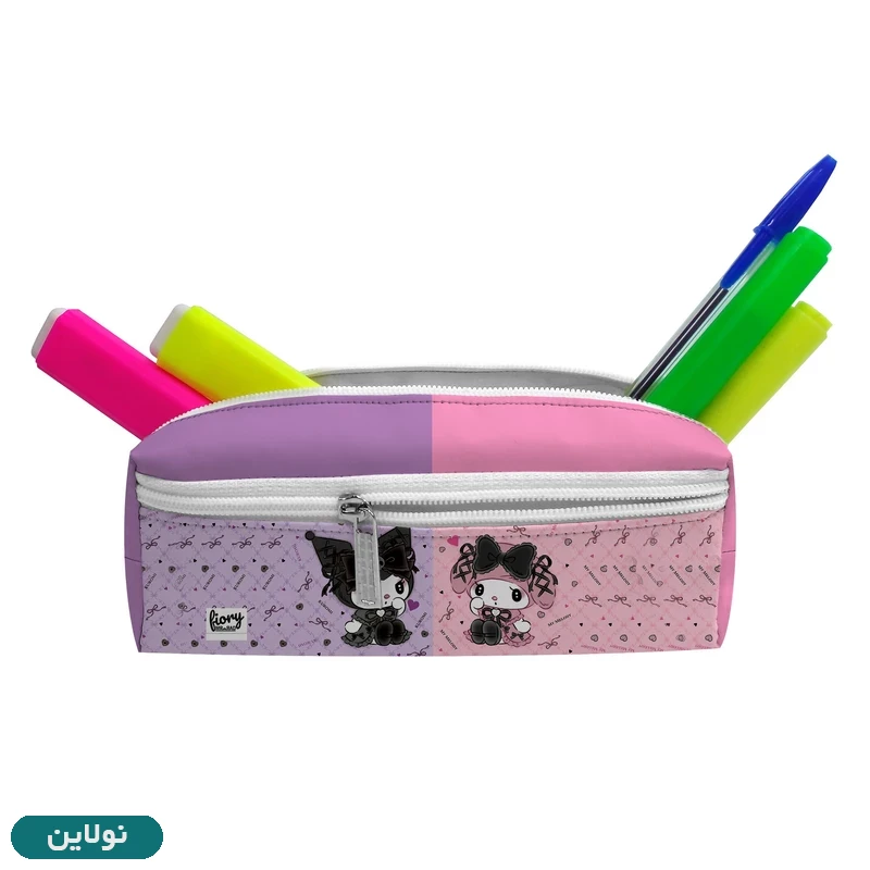 قیمت و خرید جامدادی 3 زیپ مستر راد طرح کرومی و ملودی کد 2777 | نولاین