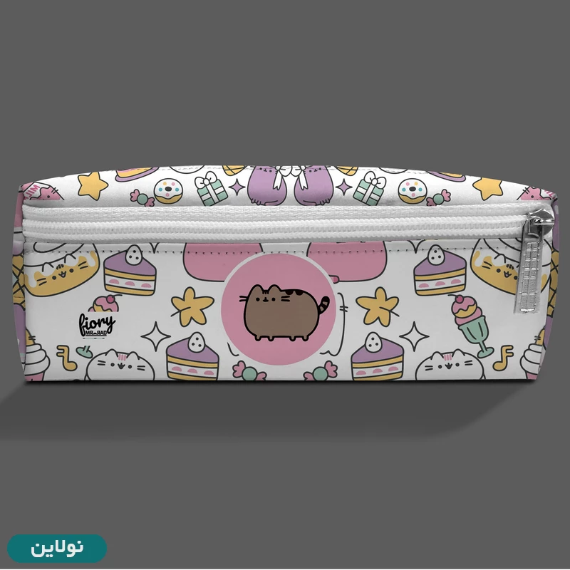 قیمت و خرید جامدادی 3 زیپ مستر راد طرح گربه ملوس کد 2787 | نولاین