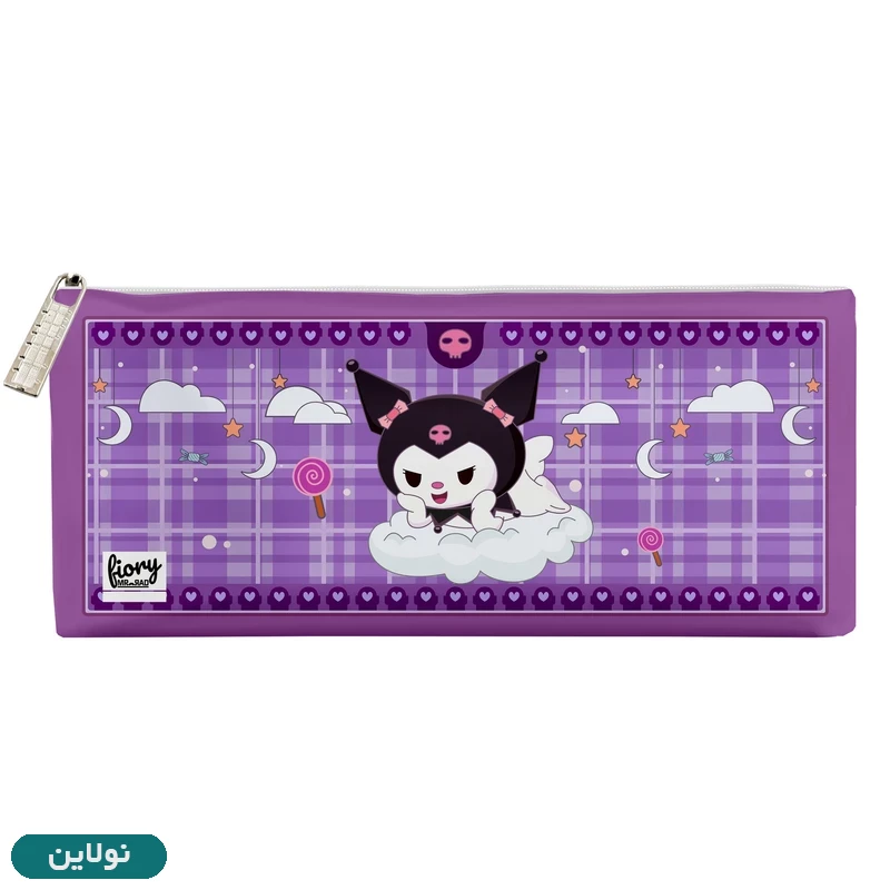 قیمت و خرید جامدادی تک زیپ مستر راد طرح کرومی کد 2610 | نولاین