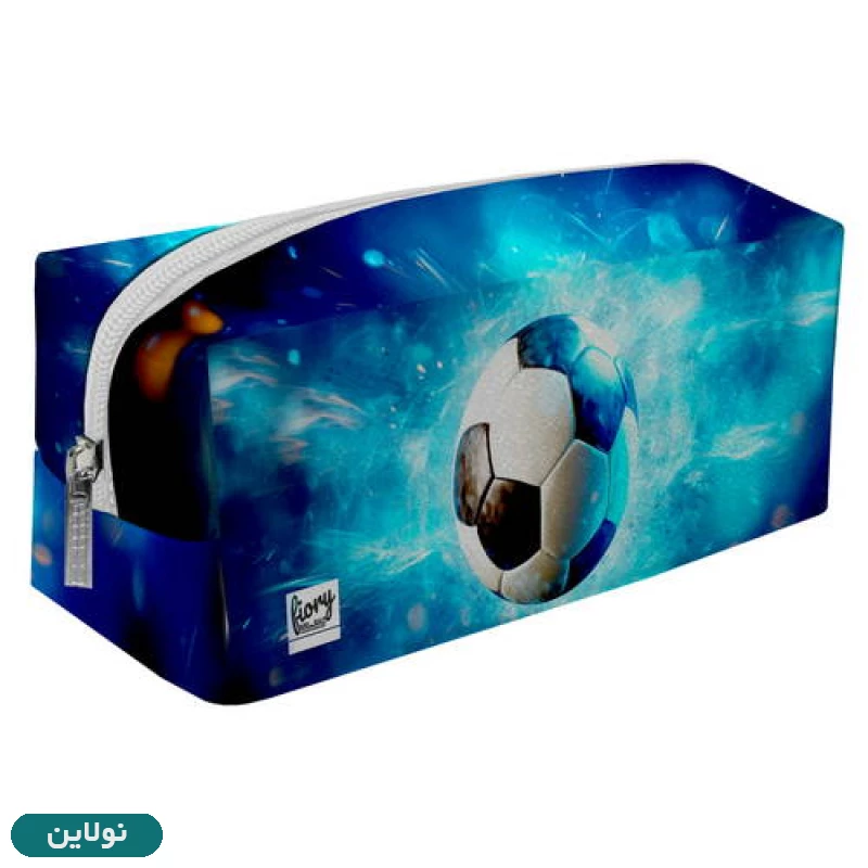 قیمت و خرید جامدادی تک زیپ مستر راد طرح توپ هندبال کد 2764 | نولاین