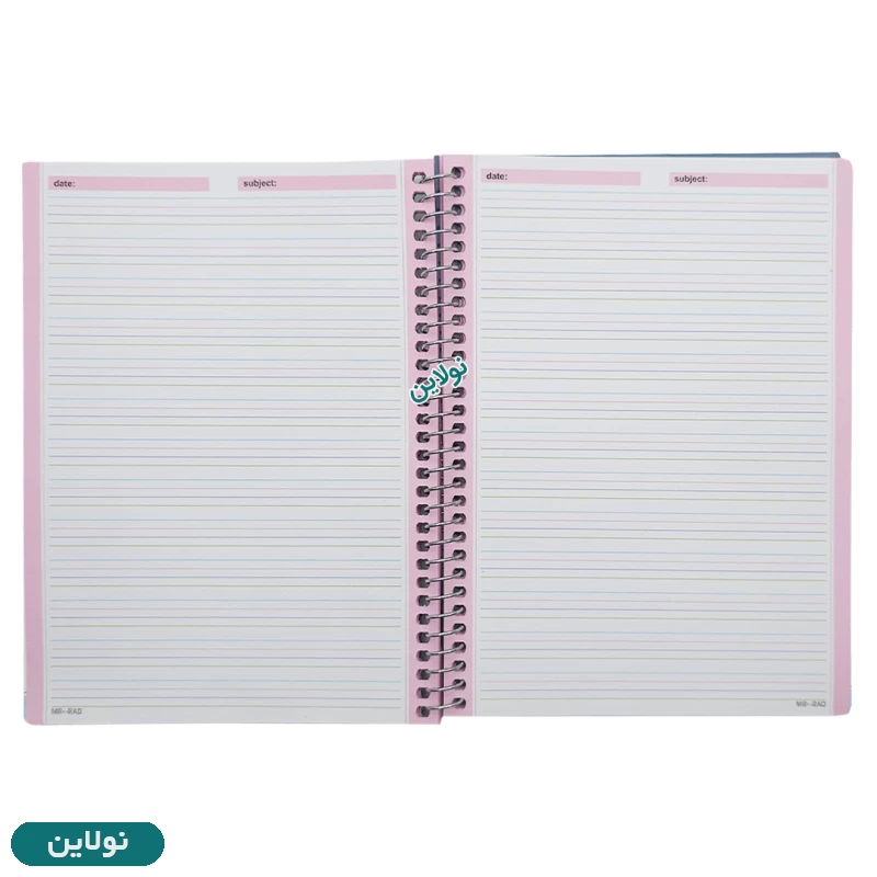 قیمت و خرید دفترچه زبان 4 خط 50 برگ طرح ملل مستر راد کد 1770 | نولاین قیمت و خرید دفترچه زبان 4 خط 50 برگ طرح ملل مستر راد کد 1770 | نولاین