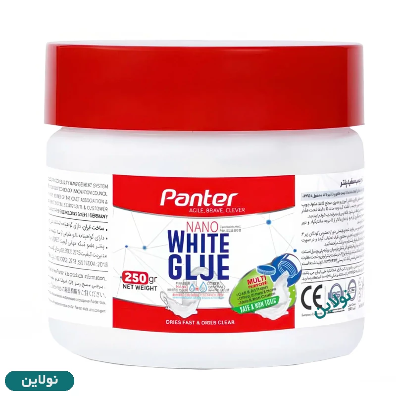 قیمت و خرید نانو چسب سفید مایع پنتر 250 گرمی کد WG437 | نولاین قیمت و خرید نانو چسب سفید مایع پنتر 250 گرمی کد WG437 | نولاین