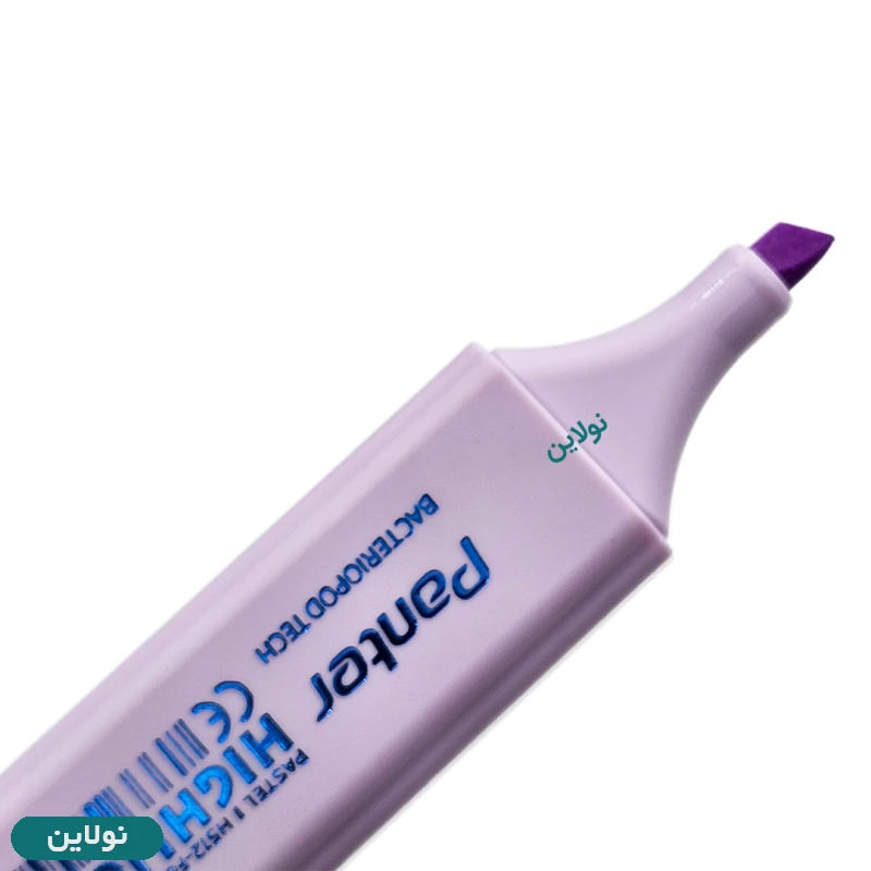 قیمت و خرید ماژیک هایلایتر مدل علامت زن پنتر بسته 6 عددی سری فلورسنت کد CH-511 | نولاین