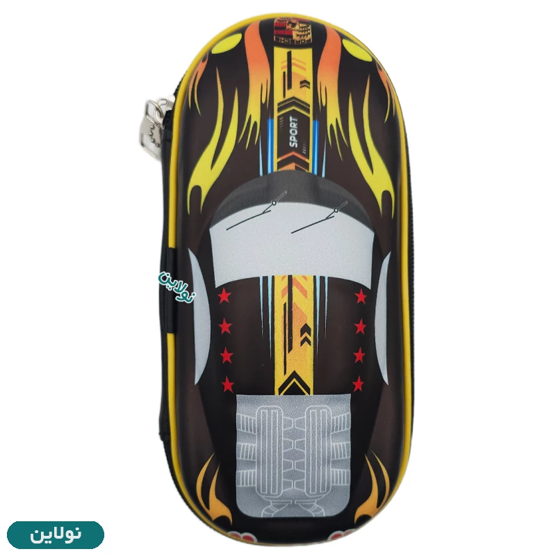 قیمت و خرید جامدادی کتابی برجسته سایز کوچک طرح ماشین پورشه Porsche لایت استار | نولاین قیمت و خرید جامدادی کتابی برجسته سایز کوچک طرح ماشین پورشه Porsche لایت استار | نولاین