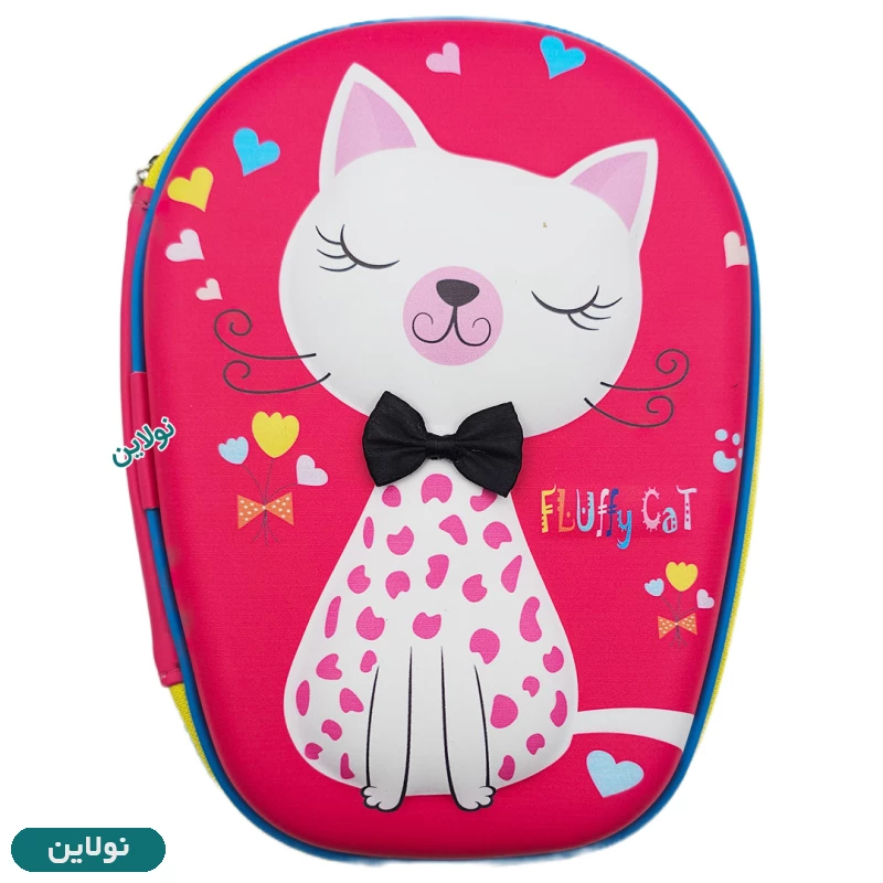 قیمت و خرید جامدادی کتابی برجسته سایز بزرگ طرح پیشی ملوسه Kitten لایت استار | نولاین قیمت و خرید جامدادی کتابی برجسته سایز بزرگ طرح پیشی ملوسه Kitten لایت استار | نولاین