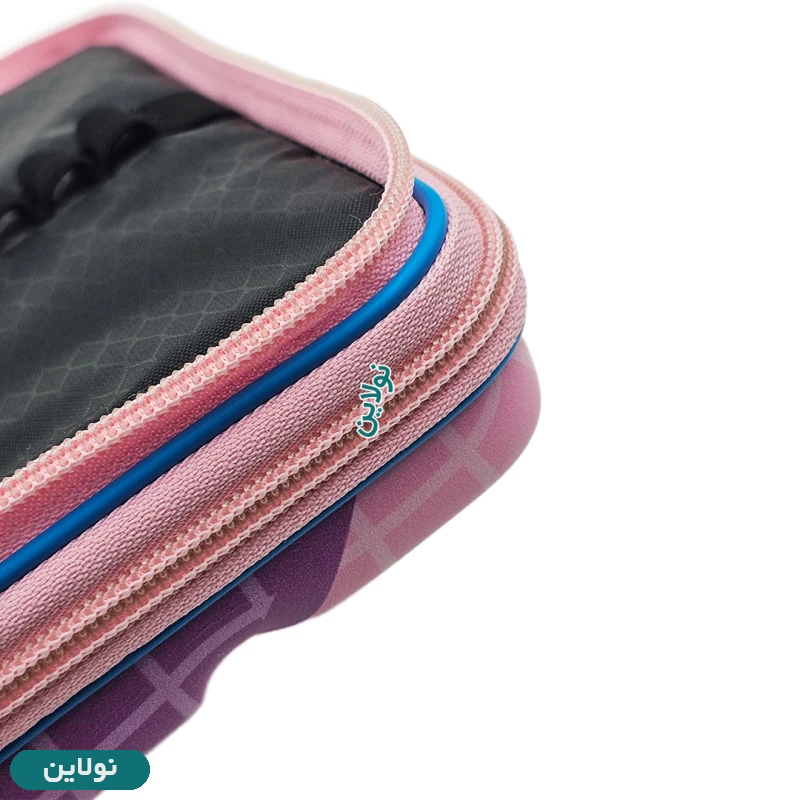 قیمت و خرید جامدادی کتابی 2 زیپ برجسته سایز بزرگ طرح لبوبو Labubu لایت استار | نولاین قیمت و خرید جامدادی کتابی 2 زیپ برجسته سایز بزرگ طرح لبوبو Labubu لایت استار | نولاین