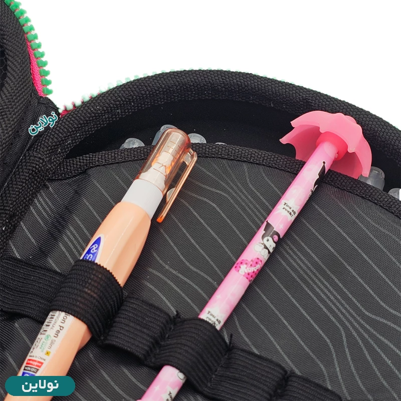 قیمت و خرید جامدادی کتابی برجسته سایز بزرگ طرح اسب خوشحال Happy Horse لایت استار | نولاین