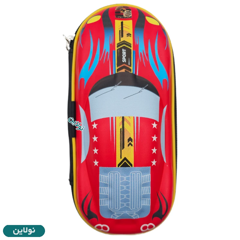 قیمت و خرید جامدادی کتابی برجسته سایز کوچک طرح ماشین پورشه Porsche لایت استار | نولاین قیمت و خرید جامدادی کتابی برجسته سایز کوچک طرح ماشین پورشه Porsche لایت استار | نولاین