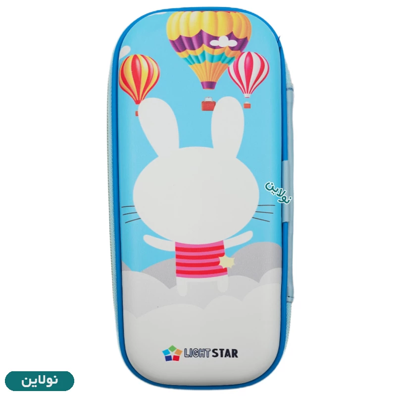 قیمت و خرید جامدادی کتابی برجسته سایز کوچک طرح خرگوش Rabbit لایت استار | نولاین قیمت و خرید جامدادی کتابی برجسته سایز کوچک طرح خرگوش Rabbit لایت استار | نولاین