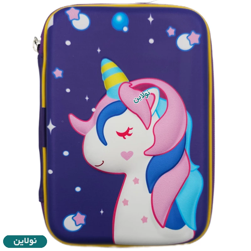 قیمت و خرید جامدادی کتابی برجسته سایز بزرگ طرح پونی Pony لایت استار | نولاین قیمت و خرید جامدادی کتابی برجسته سایز بزرگ طرح پونی Pony لایت استار | نولاین