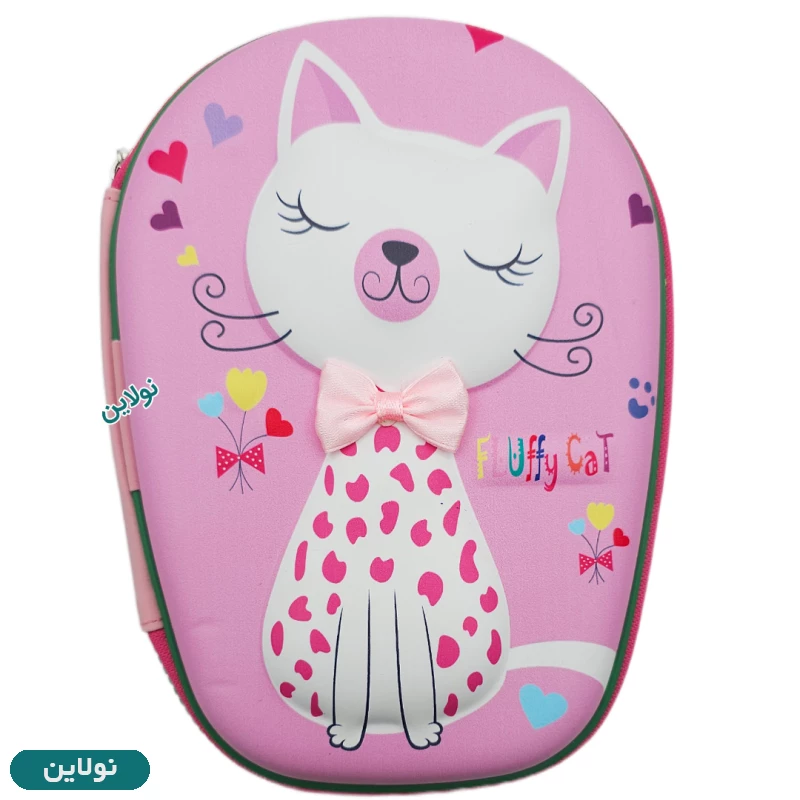 قیمت و خرید جامدادی کتابی برجسته سایز بزرگ طرح پیشی ملوسه Kitten لایت استار | نولاین قیمت و خرید جامدادی کتابی برجسته سایز بزرگ طرح پیشی ملوسه Kitten لایت استار | نولاین