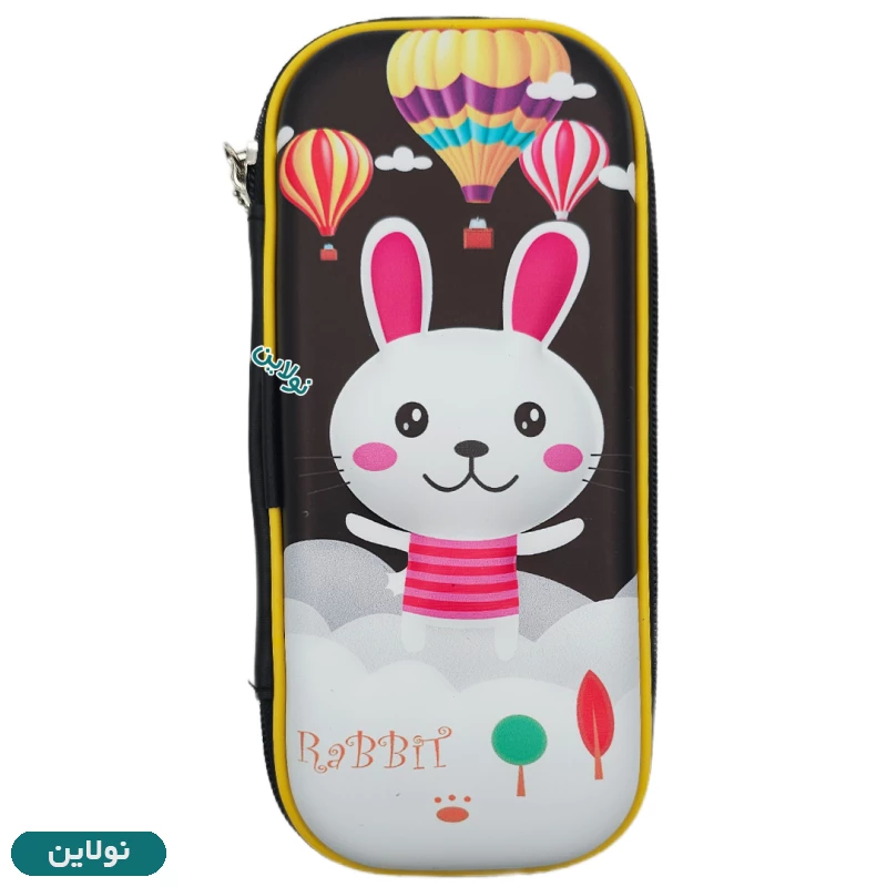قیمت و خرید جامدادی کتابی برجسته سایز کوچک طرح خرگوش Rabbit لایت استار | نولاین قیمت و خرید جامدادی کتابی برجسته سایز کوچک طرح خرگوش Rabbit لایت استار | نولاین