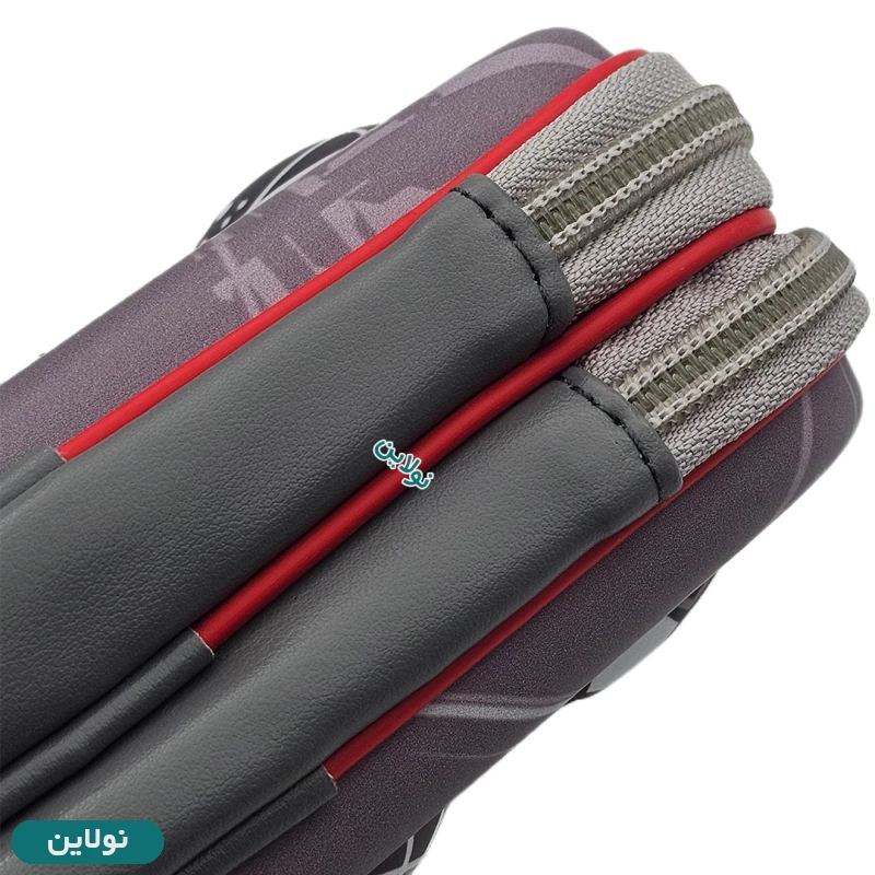 قیمت و خرید جامدادی کتابی 2 زیپ برجسته سایز بزرگ طرح توپ فوتبال FootBall لایت استار | نولاین قیمت و خرید جامدادی کتابی 2 زیپ برجسته سایز بزرگ طرح توپ فوتبال FootBall لایت استار | نولاین