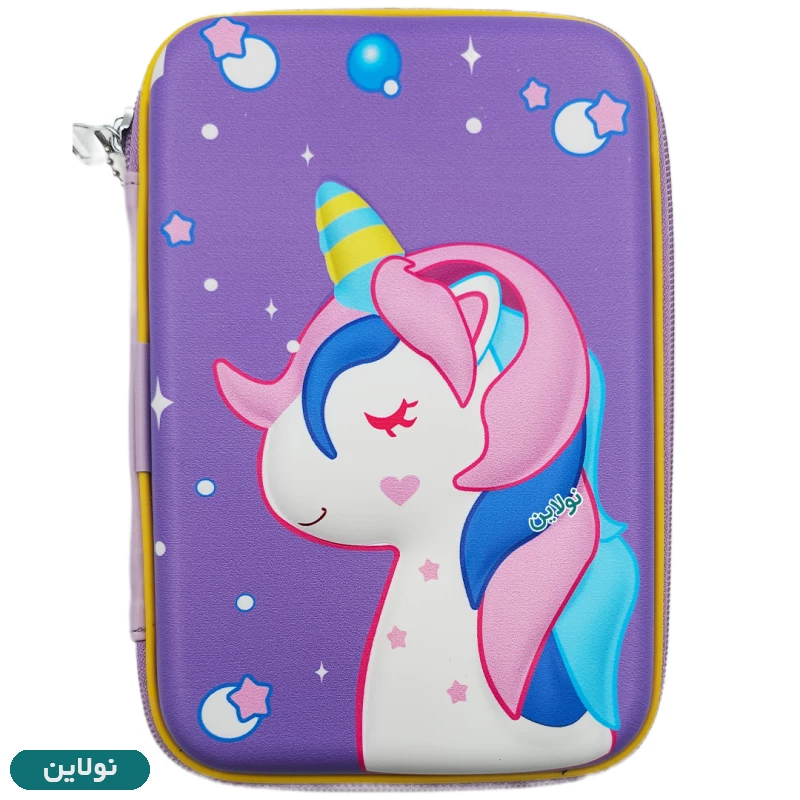 قیمت و خرید جامدادی کتابی برجسته سایز بزرگ طرح پونی Pony لایت استار | نولاین قیمت و خرید جامدادی کتابی برجسته سایز بزرگ طرح پونی Pony لایت استار | نولاین