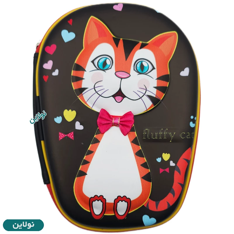 قیمت و خرید جامدادی کتابی برجسته سایز بزرگ طرح پیشی ملوسه Kitten لایت استار | نولاین قیمت و خرید جامدادی کتابی برجسته سایز بزرگ طرح پیشی ملوسه Kitten لایت استار | نولاین