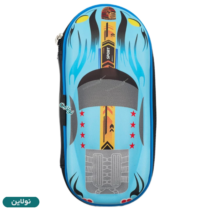 قیمت و خرید جامدادی کتابی برجسته سایز کوچک طرح ماشین پورشه Porsche لایت استار | نولاین قیمت و خرید جامدادی کتابی برجسته سایز کوچک طرح ماشین پورشه Porsche لایت استار | نولاین