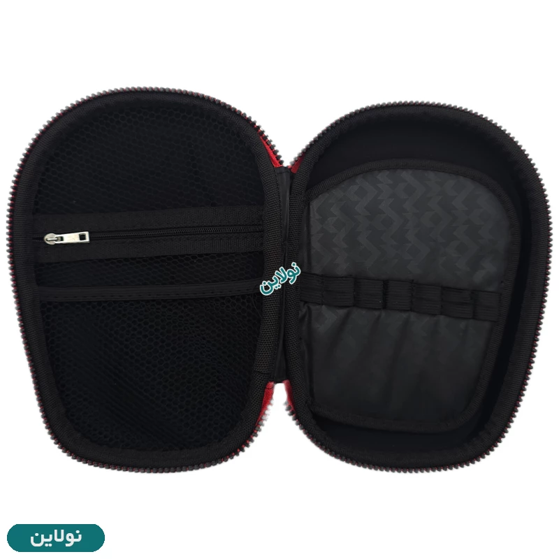 قیمت و خرید جامدادی کتابی برجسته سایز بزرگ طرح اسب خوشحال Happy Horse لایت استار | نولاین