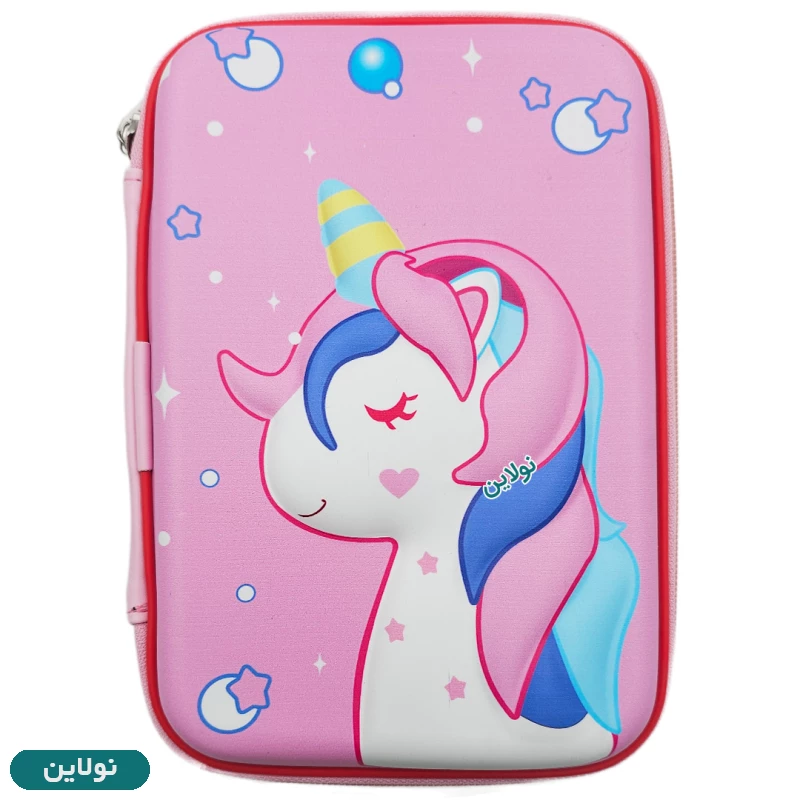 قیمت و خرید جامدادی کتابی برجسته سایز بزرگ طرح پونی Pony لایت استار | نولاین قیمت و خرید جامدادی کتابی برجسته سایز بزرگ طرح پونی Pony لایت استار | نولاین