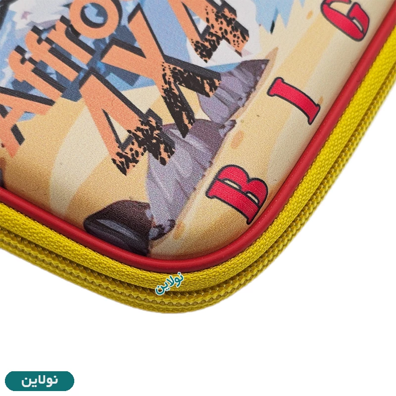 قیمت و خرید جامدادی کتابی برجسته سایز بزرگ طرح ماشین آفرود Offroad لایت استار | نولاین قیمت و خرید جامدادی کتابی برجسته سایز بزرگ طرح ماشین آفرود Offroad لایت استار | نولاین