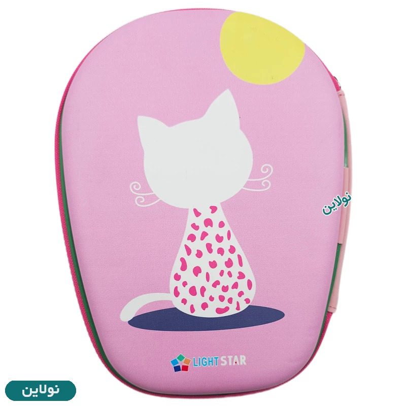 قیمت و خرید جامدادی کتابی برجسته سایز بزرگ طرح پیشی ملوسه Kitten لایت استار | نولاین قیمت و خرید جامدادی کتابی برجسته سایز بزرگ طرح پیشی ملوسه Kitten لایت استار | نولاین