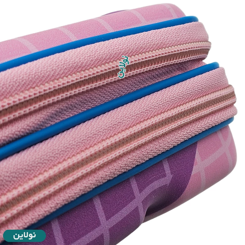 قیمت و خرید جامدادی کتابی 2 زیپ برجسته سایز بزرگ طرح لبوبو Labubu لایت استار | نولاین قیمت و خرید جامدادی کتابی 2 زیپ برجسته سایز بزرگ طرح لبوبو Labubu لایت استار | نولاین