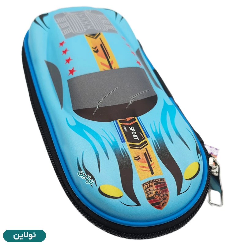 قیمت و خرید جامدادی کتابی برجسته سایز کوچک طرح ماشین پورشه Porsche لایت استار | نولاین قیمت و خرید جامدادی کتابی برجسته سایز کوچک طرح ماشین پورشه Porsche لایت استار | نولاین